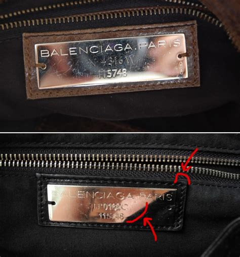 how to spot fake balenciaga hip bag|bag authenticity check.